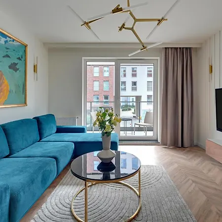 Апартаменты Angielska Grobla By Welcome Гданьск