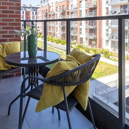 Angielska Grobla By Welcome Apartamento Gdansk